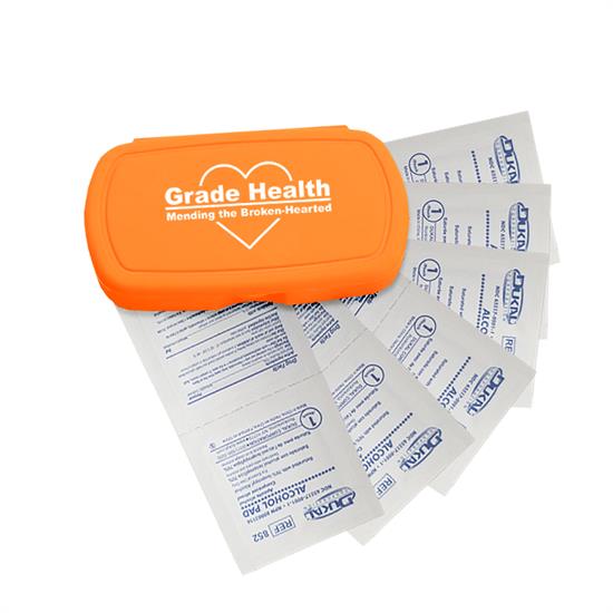 Compact Alcohol Pad Case