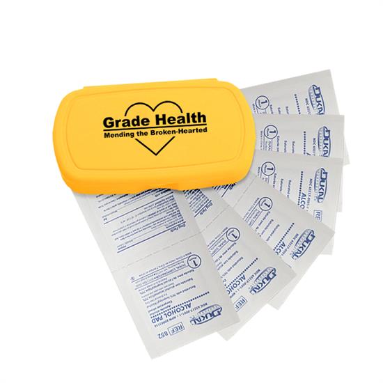 Compact Alcohol Pad Case