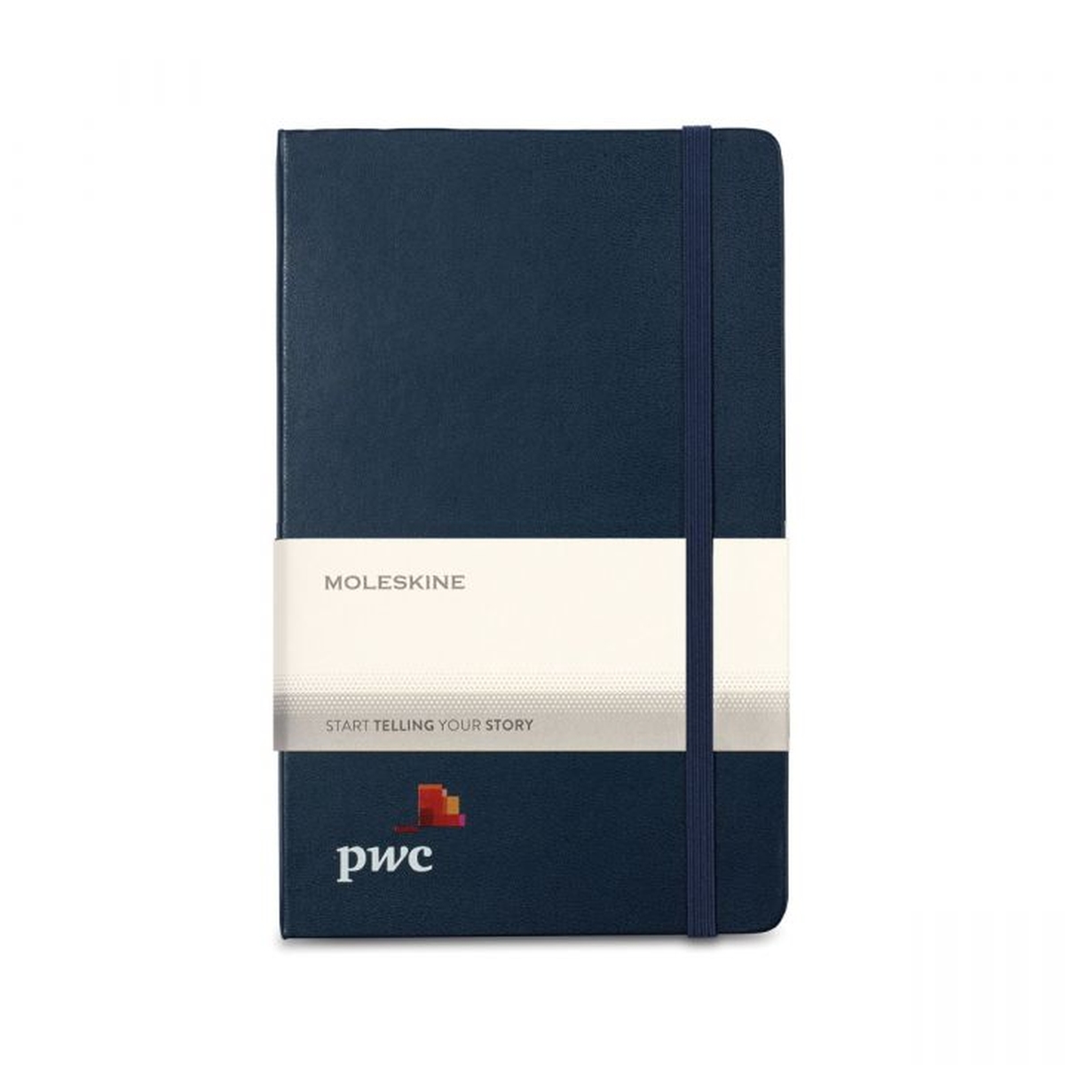 Moleskine® Hard Cover Ruled Large Expanded Notebook