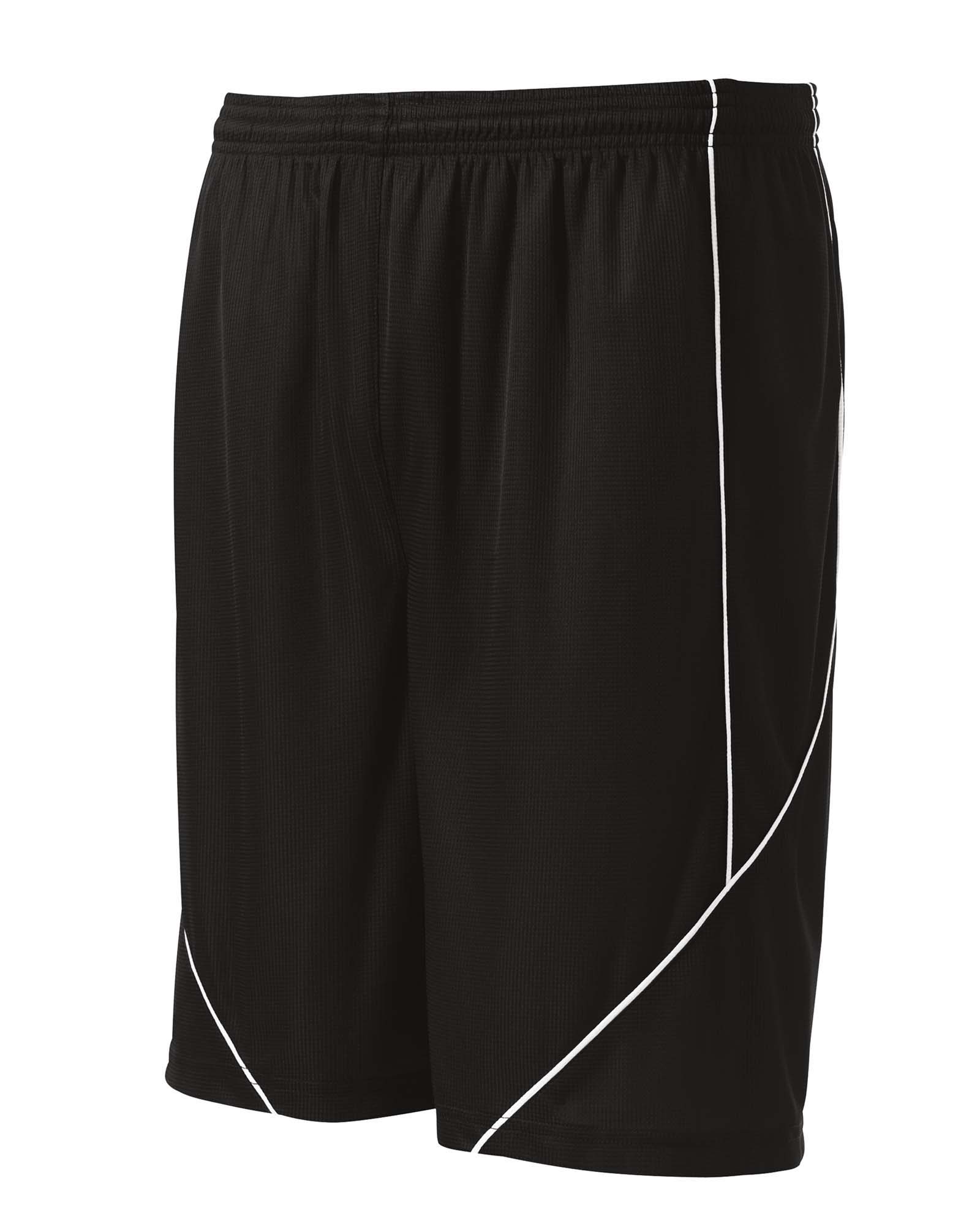 Sport-Tek® PosiCharge® Mesh Reversible Spliced Short
