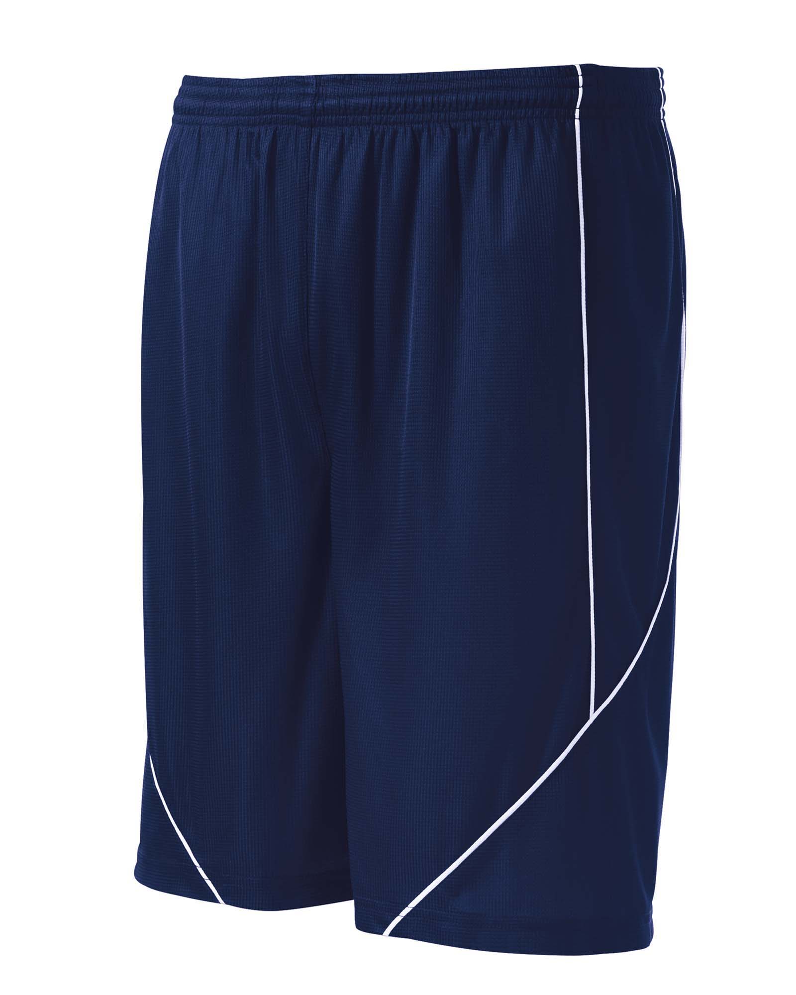 Sport-Tek® PosiCharge® Mesh Reversible Spliced Short