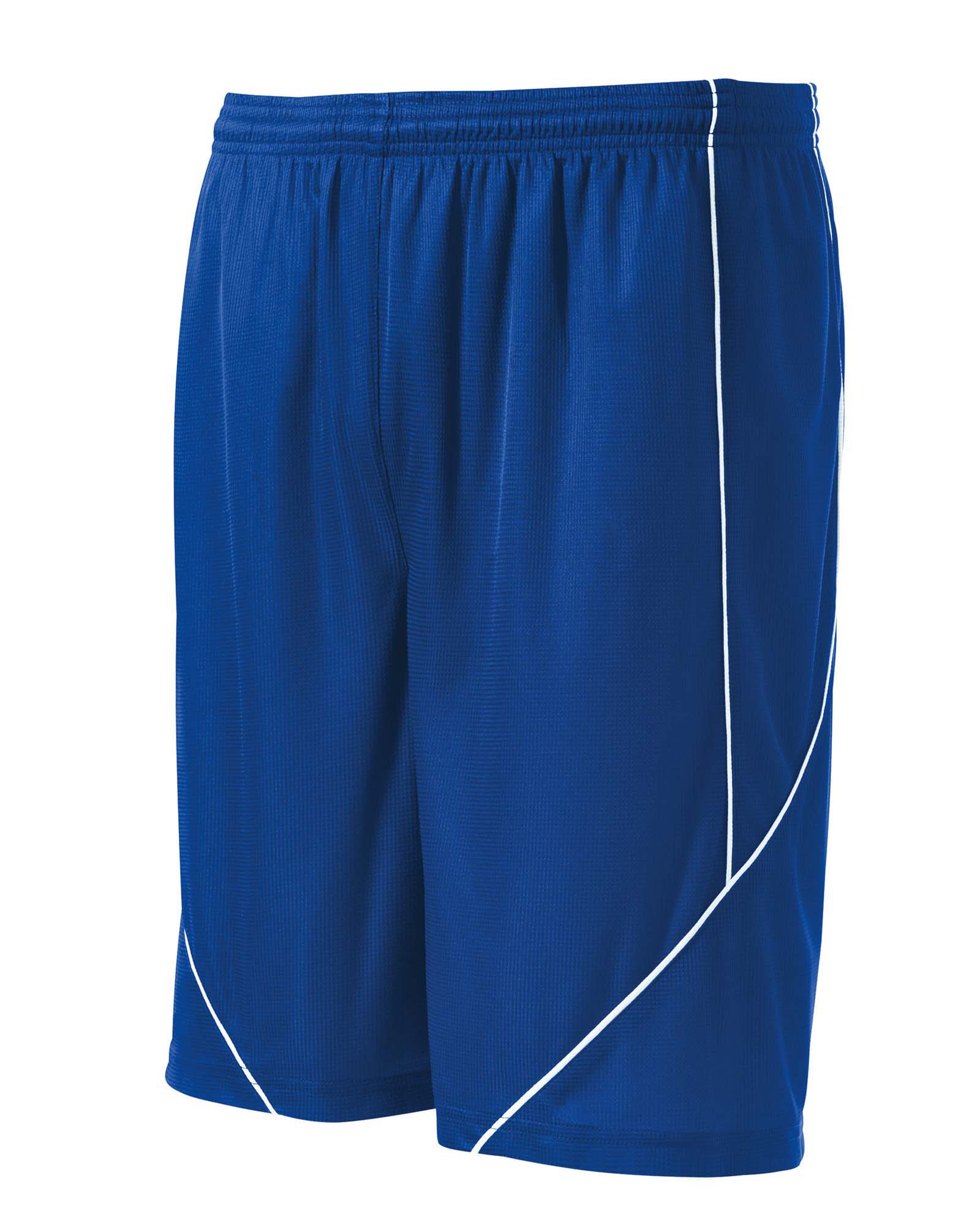 Sport-Tek® PosiCharge® Mesh Reversible Spliced Short