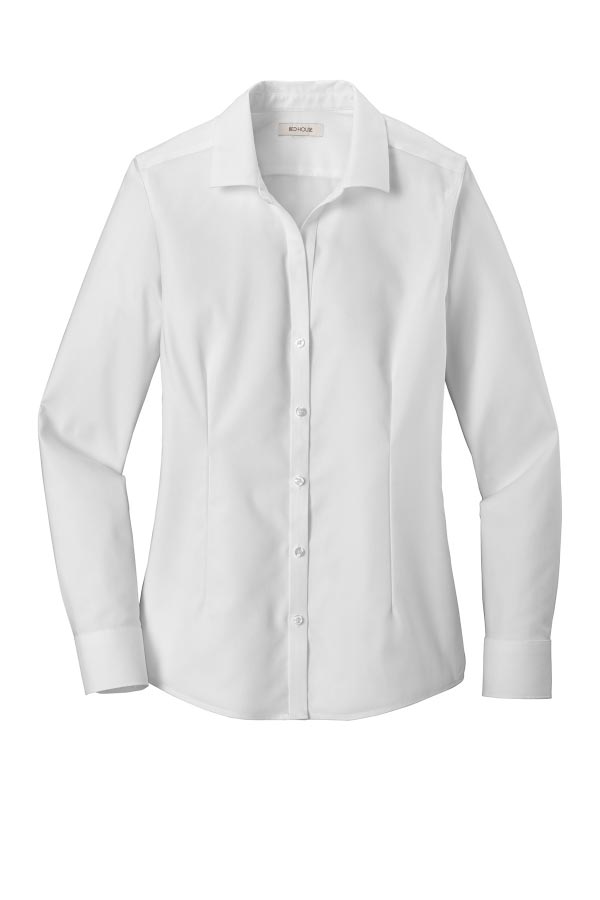 Red House® - Ladies Non-Iron Pinpoint Oxford Shirt
