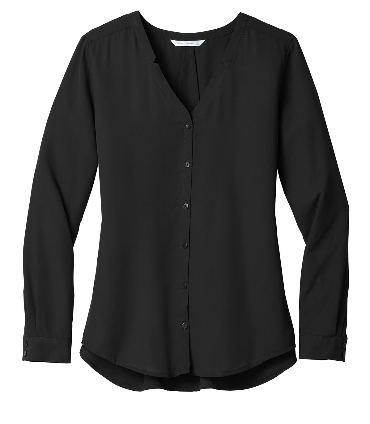 Port Authority ® Ladies Long Sleeve Button-Front Blouse