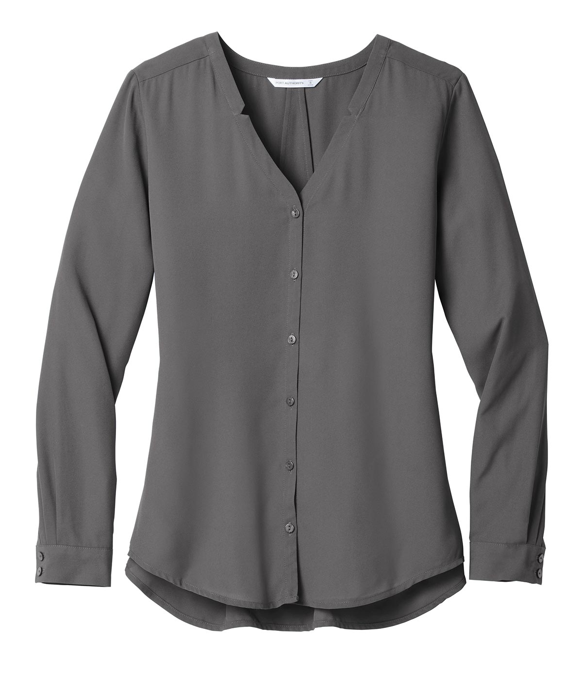 Port Authority ® Ladies Long Sleeve Button-Front Blouse