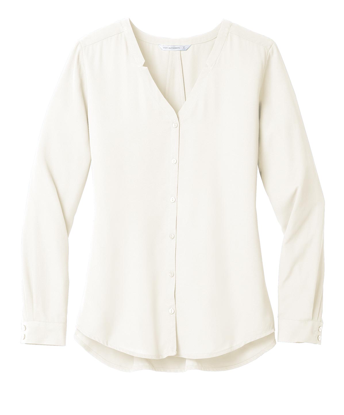 Port Authority ® Ladies Long Sleeve Button-Front Blouse