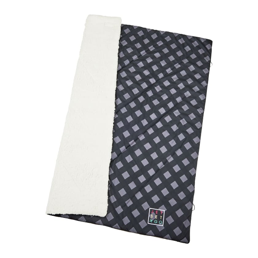 High Sierra Roll-Up Puffy Sherpa Blanket