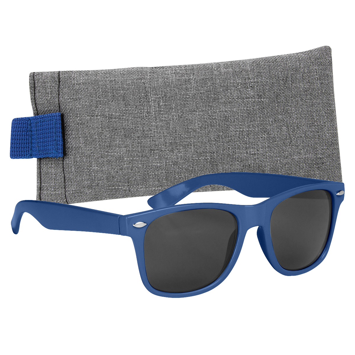 Malibu Sunglasses With Heathered Pouch