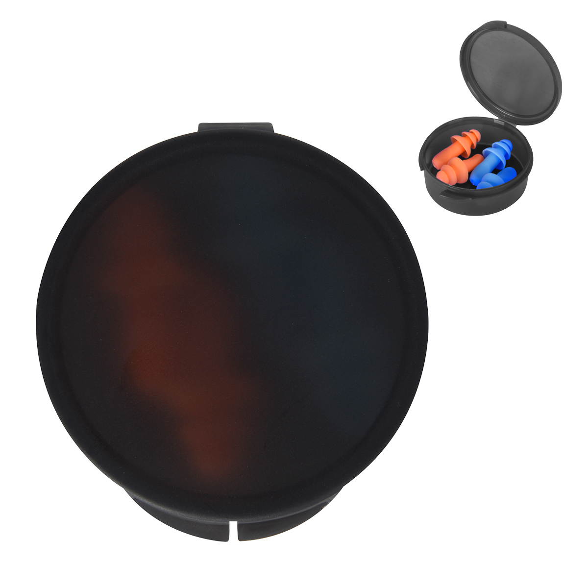 Ear Plugs in Travel Case