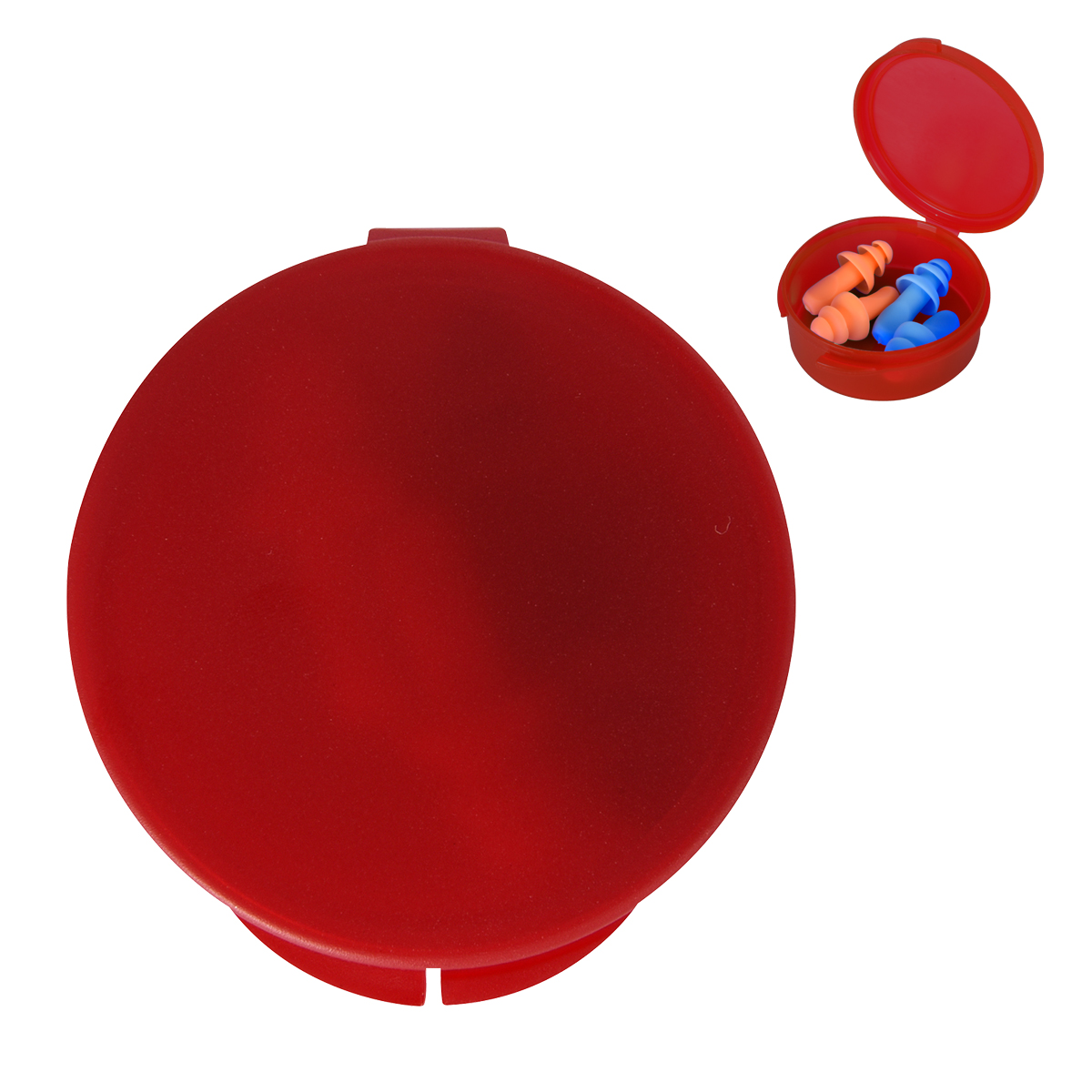 Ear Plugs in Travel Case