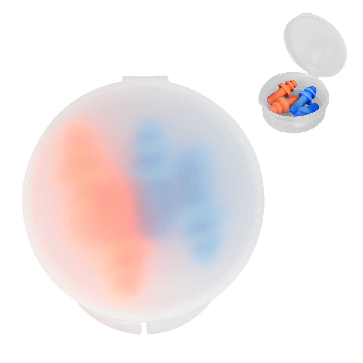 Ear Plugs in Travel Case