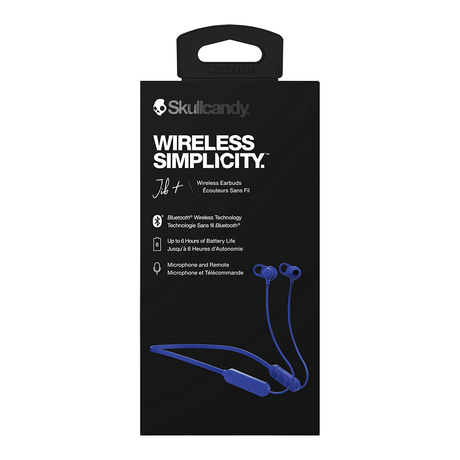Skullcandy Jib Plus Bluetooth Earbuds