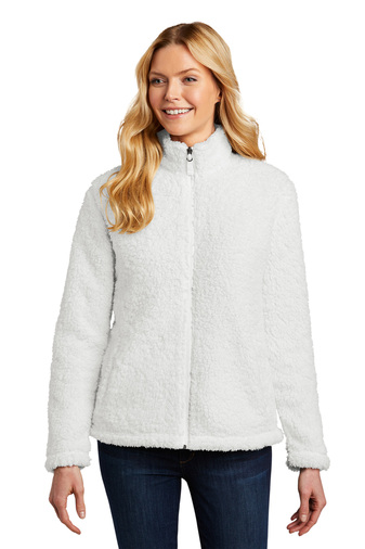 Port Authority® Ladies Cozy Fleece Jacket