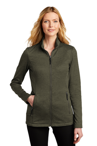 Port Authority® Ladies Collective Striated Fleece Jacket