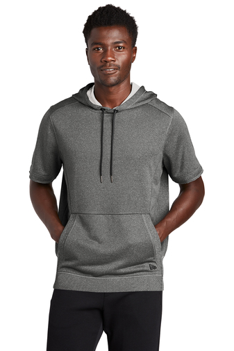 New Era ® Performance Terry Short Sleeve Hoodie