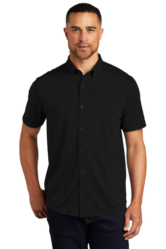 OGIO® Gravitate Full-Button Polo