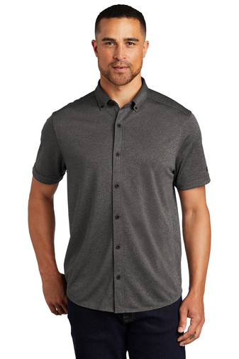 OGIO® Gravitate Full-Button Polo