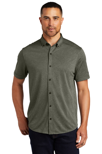 OGIO® Gravitate Full-Button Polo