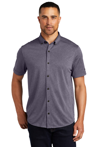 OGIO® Gravitate Full-Button Polo