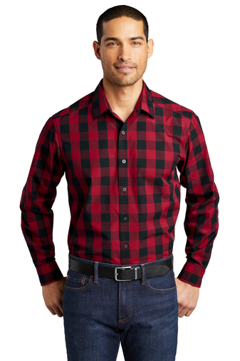 Port Authority® Everyday Plaid Shirt