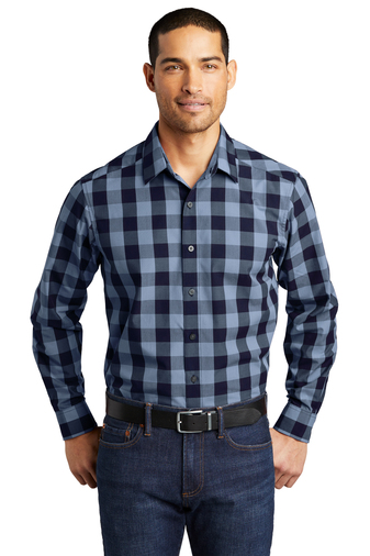 Port Authority® Everyday Plaid Shirt
