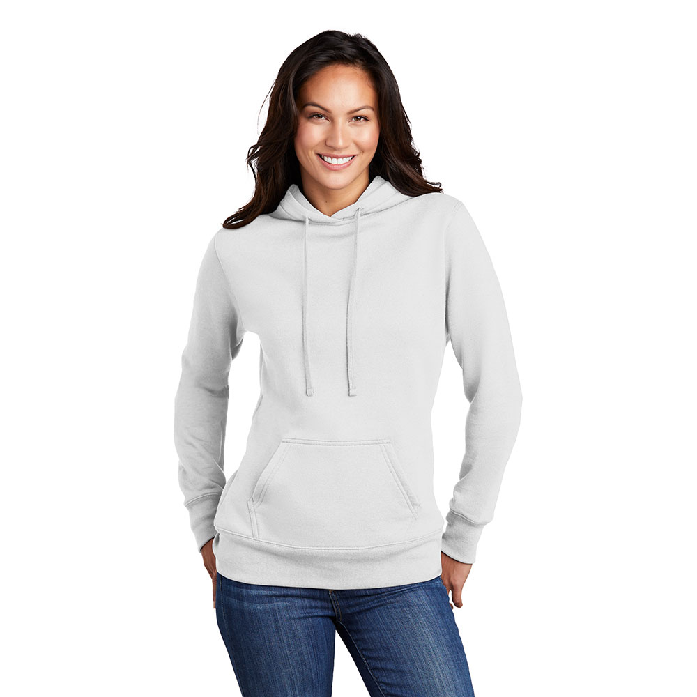 Port & Company ® Ladies Core Fleece Pullover Hooded Sweatshirt