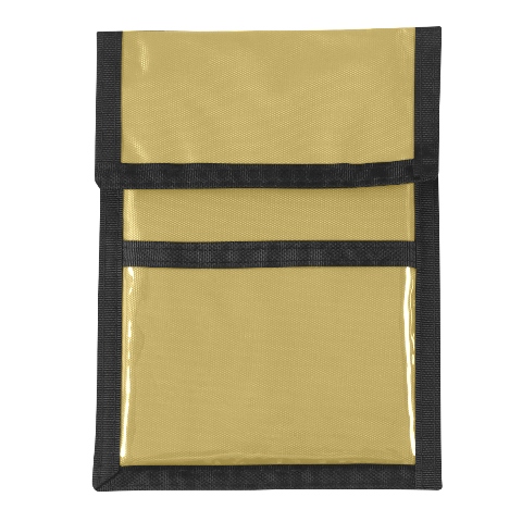 Nylon Neck Wallet Badge Holder_Silk Screen Imprint