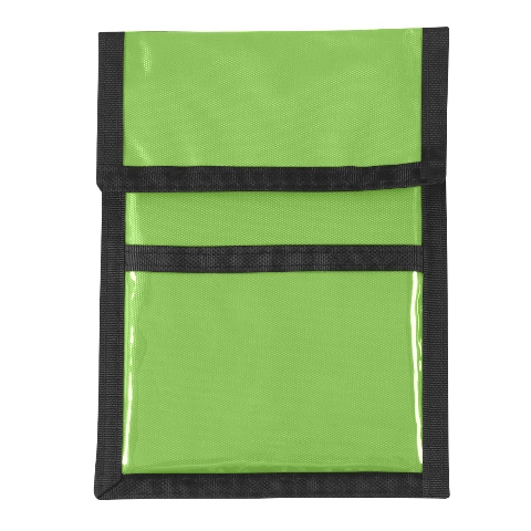 Nylon Neck Wallet Badge Holder_Silk Screen Imprint