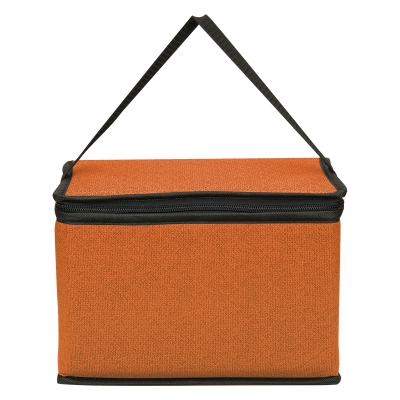 Heathered Non-Woven Cooler Lunch Bag_Silk Screen Imprint