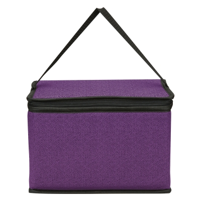 Heathered Non-Woven Cooler Lunch Bag_Silk Screen Imprint
