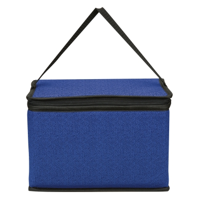 Heathered Non-Woven Cooler Lunch Bag_Silk Screen Imprint