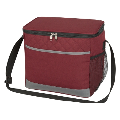 Carter Quilted Cooler Bag_Silk Screen Imprint