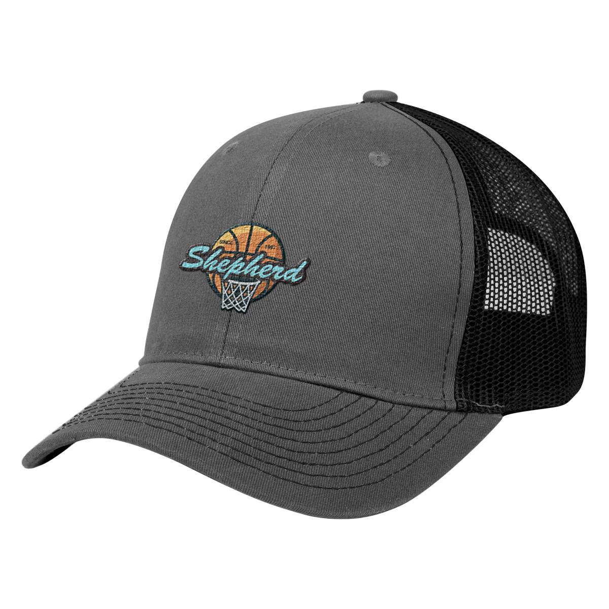 Cotton Twill Mesh Back Cap