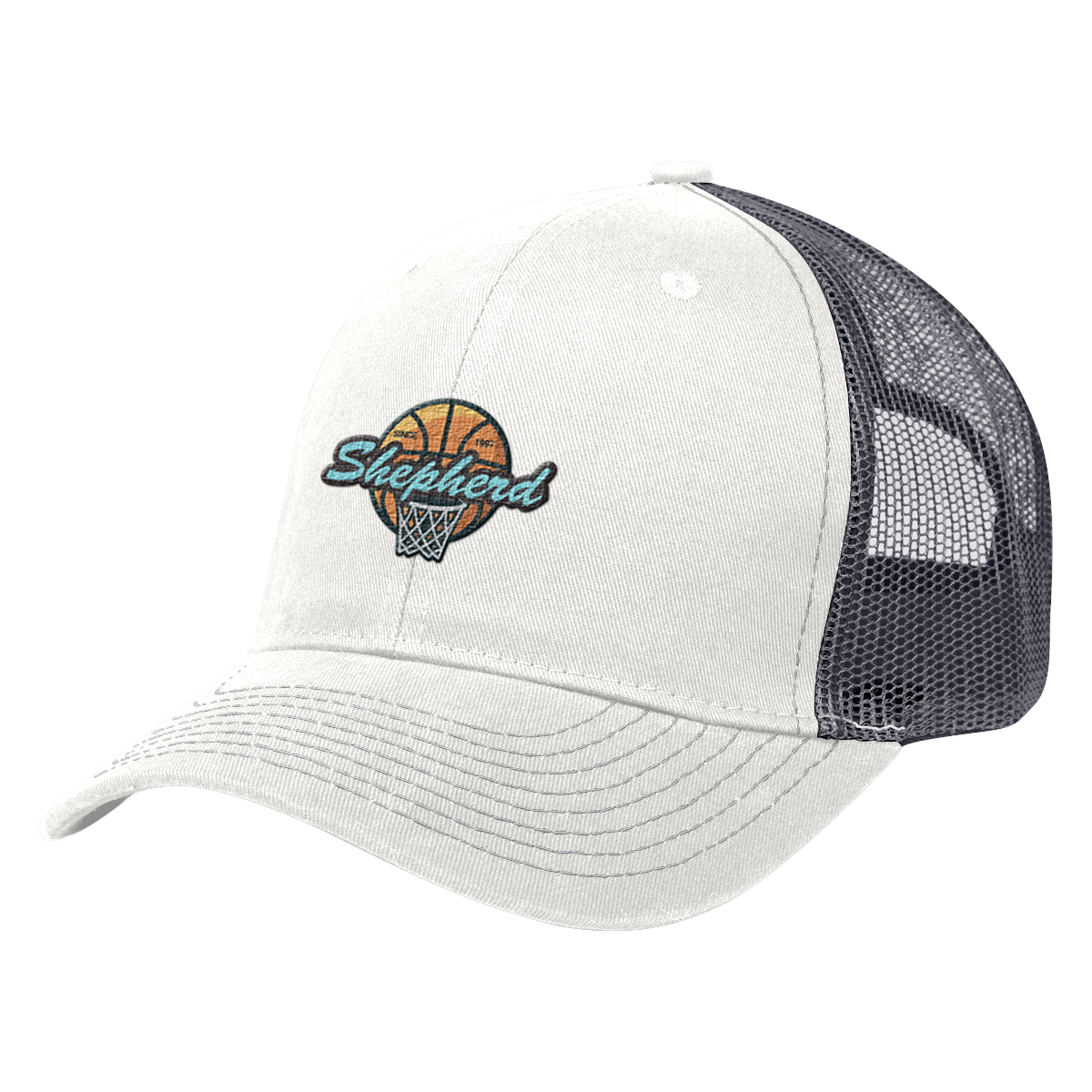 Cotton Twill Mesh Back Cap