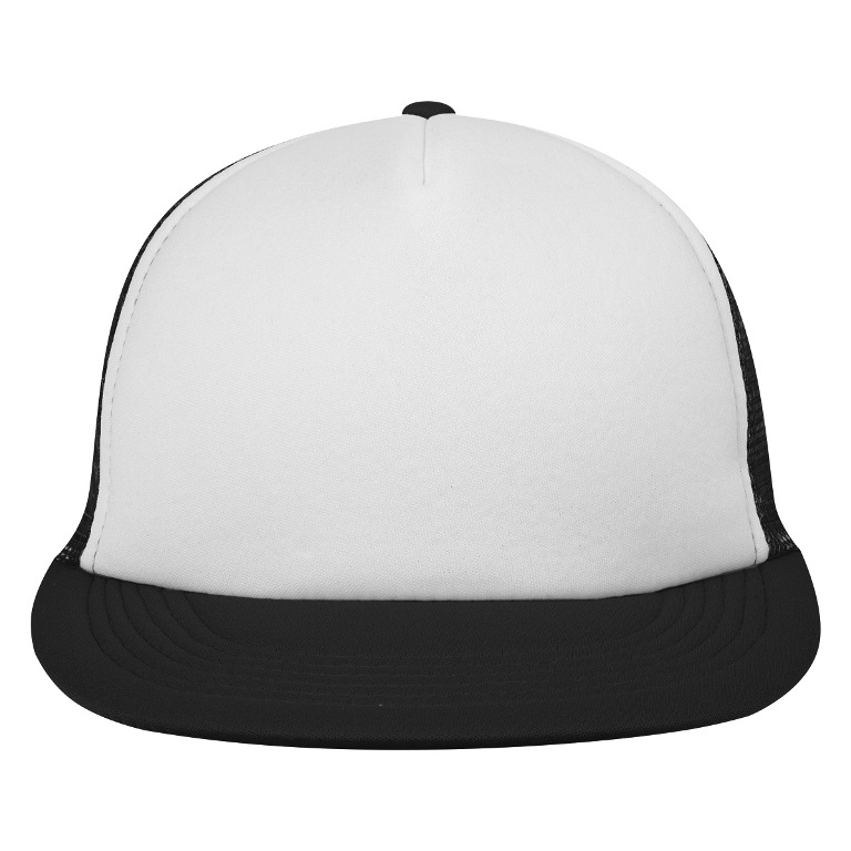 Flat Bill Trucker Cap_Transfer