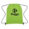 Wave Design Non-Woven Drawstring Bag