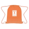 Connect The Dots Non-Woven Drawstring Bag