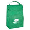 Crosshatch Non-Woven Lunch Bag