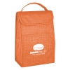 Crosshatch Non-Woven Lunch Bag