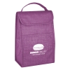 Crosshatch Non-Woven Lunch Bag