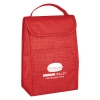Crosshatch Non-Woven Lunch Bag
