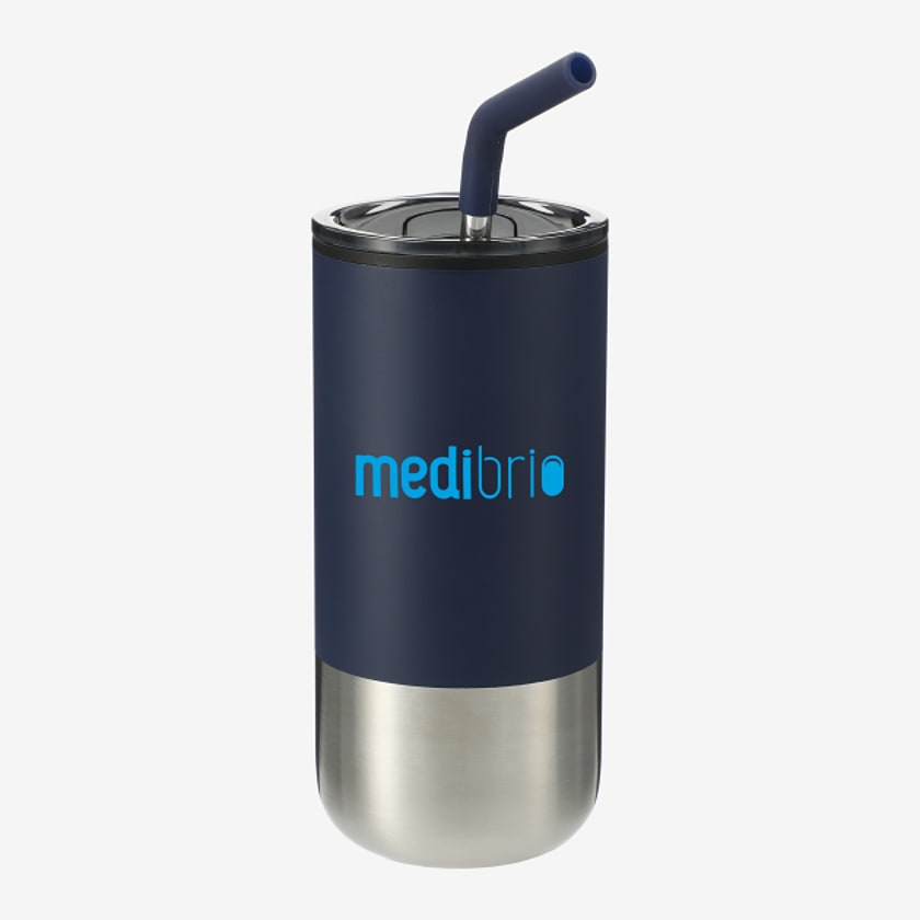 Lagom 16oz Tumbler w/ SS Straw