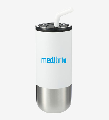 Lagom 16oz Tumbler w/ SS Straw
