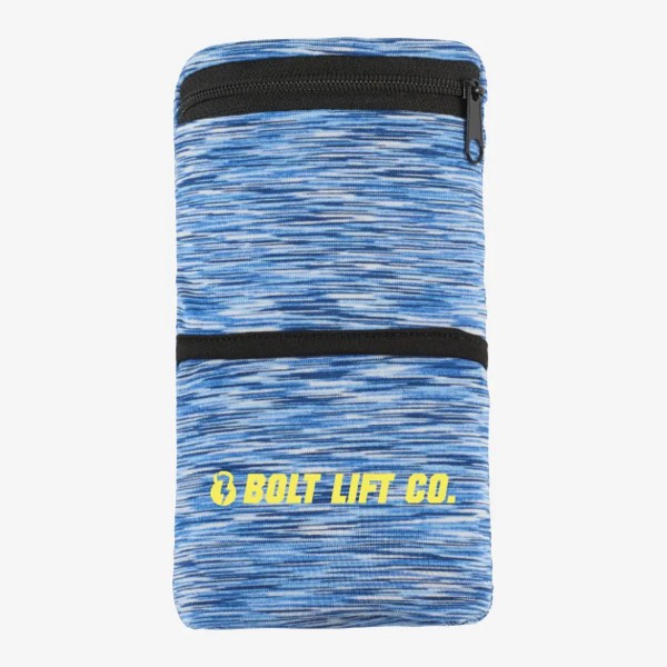 Cooling Heathered Wrist Band with Pocket