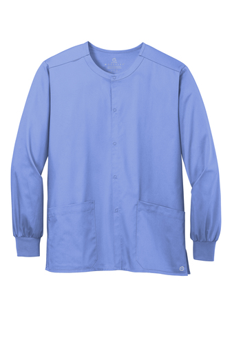WonderWink® Unisex WorkFlex™ Snap-Front Scrub Jacket