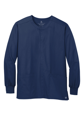 WonderWink® Unisex WorkFlex™ Snap-Front Scrub Jacket