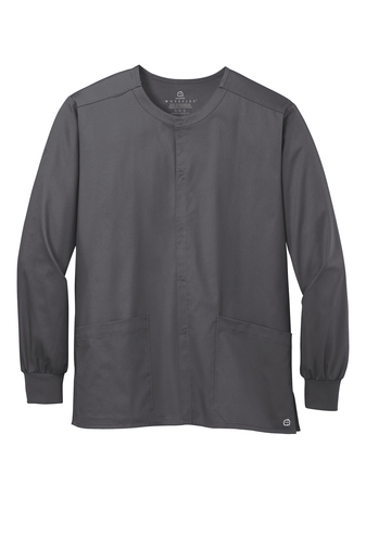WonderWink® Unisex WorkFlex™ Snap-Front Scrub Jacket