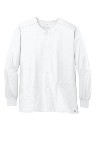 WonderWink® Unisex WorkFlex™ Snap-Front Scrub Jacket
