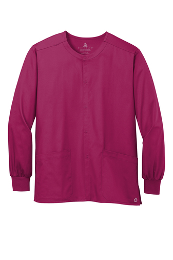 WonderWink® Unisex WorkFlex™ Snap-Front Scrub Jacket