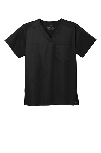 WonderWink® Unisex WorkFlex™ Chest Pocket V-Neck Top